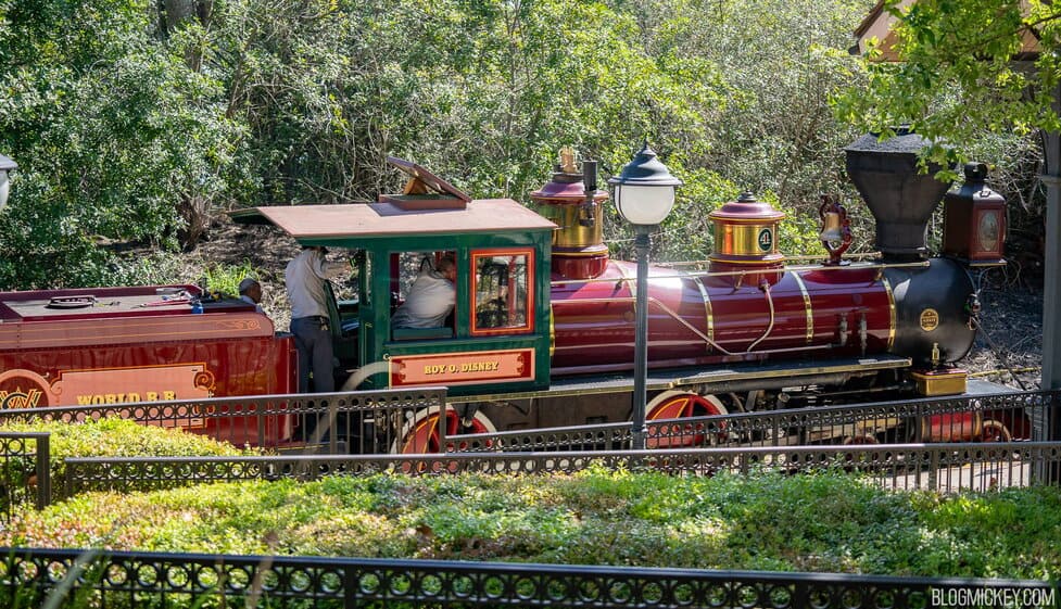 Disney - roy Roy O. Disney, Disney World Railroad #4 | Steam Giants